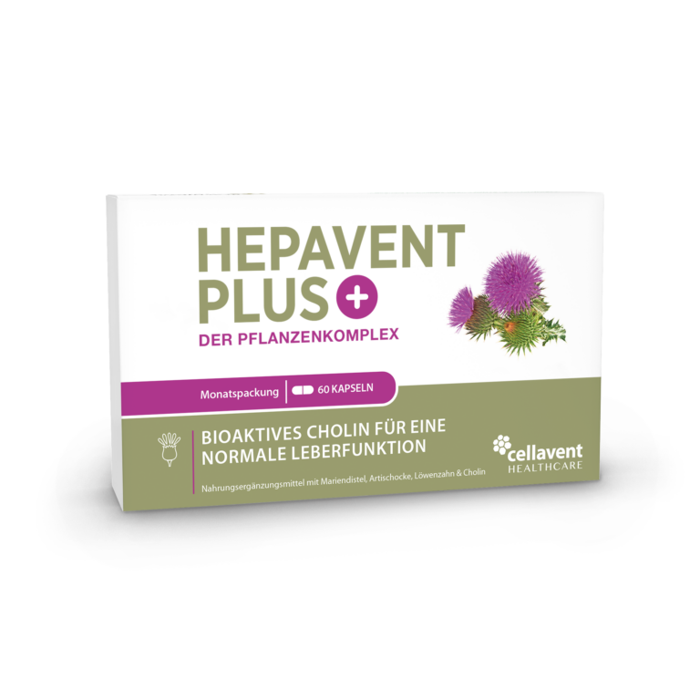 Hepavent PLUS - Leberkomplex mit Cholin_Front