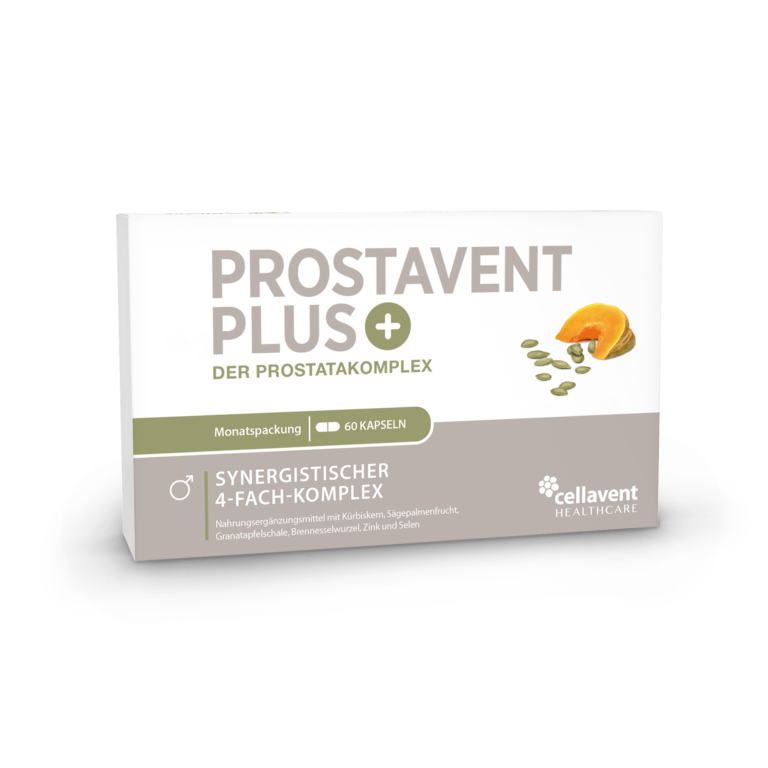 Prostavent PLUS - Vitalstoffkomplex für Männer_Front