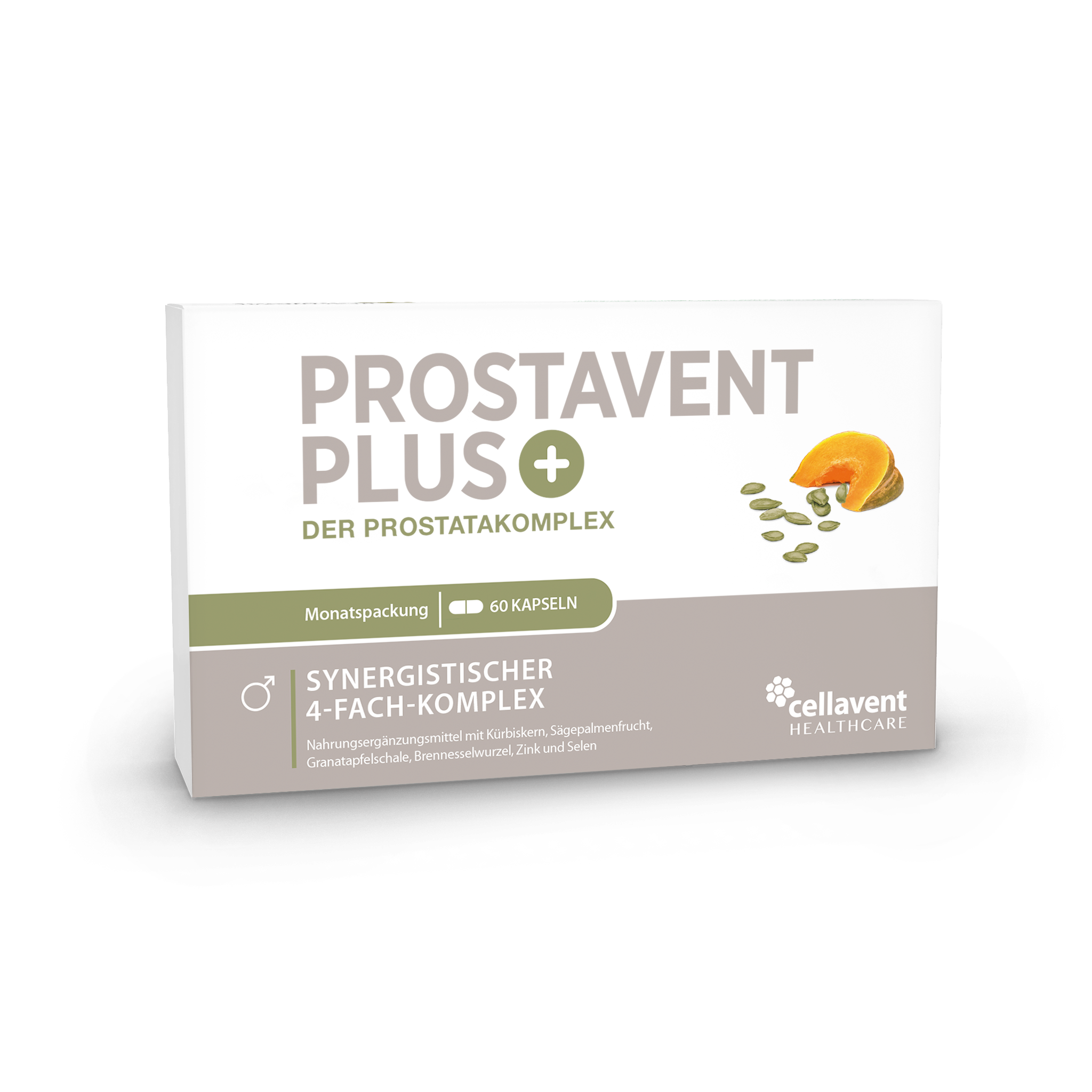 Prostavent PLUS: Neuer Vitalstoffkomplex speziell für Männer