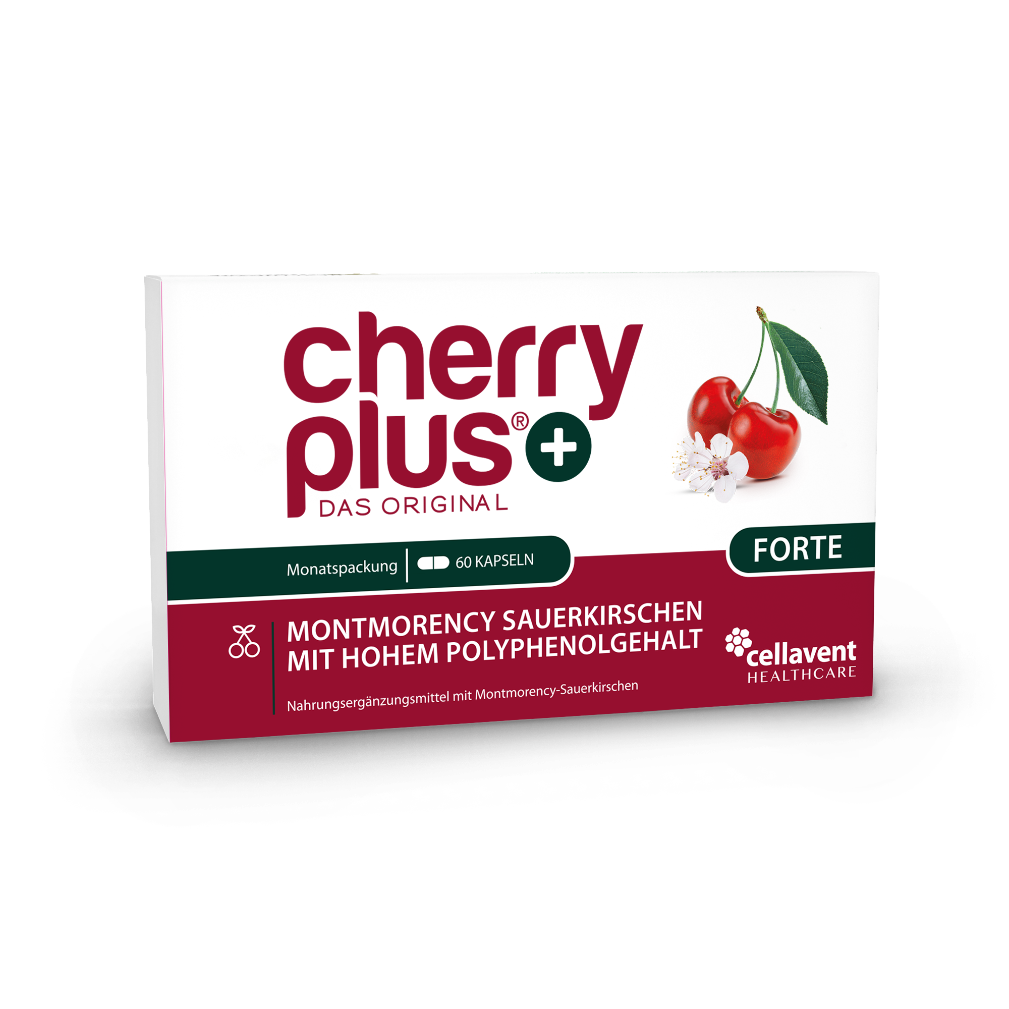 Cellavent Healthcare launcht Cherry PLUS Forte